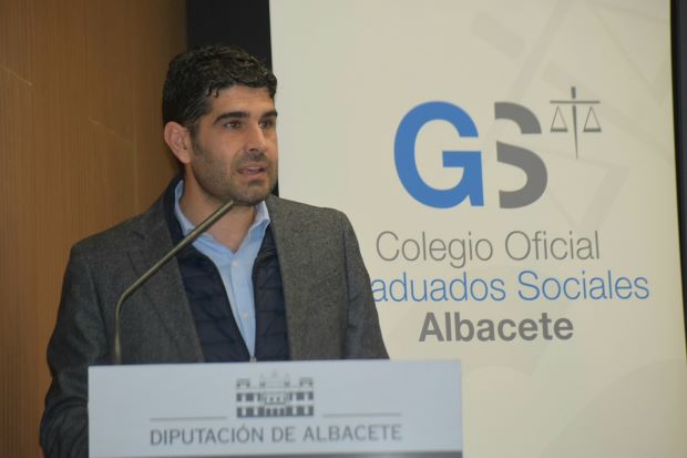 La Diputación de Albacete celebra el Día Mundial de la Justicia Social con un evento especial por el centenario del Consejo General de Graduados Sociales
