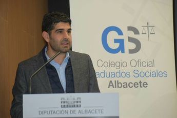 La Diputación de Albacete celebra el Día Mundial de la Justicia Social con un evento especial por el centenario del Consejo General de Graduados Sociales