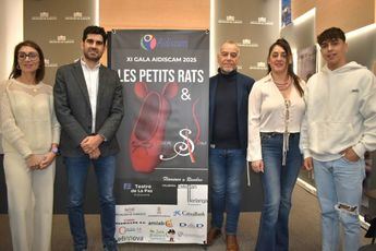 Aidiscam celebra su XI Gala el 21 de noviembre en el Teatro de la Paz para apoyar a personas con discapacidad