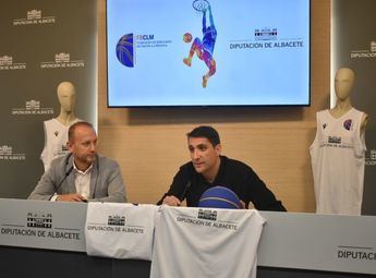 La Diputación de Albacete y la Federación de Baloncesto impulsan nuevas equipaciones para selecciones provinciales