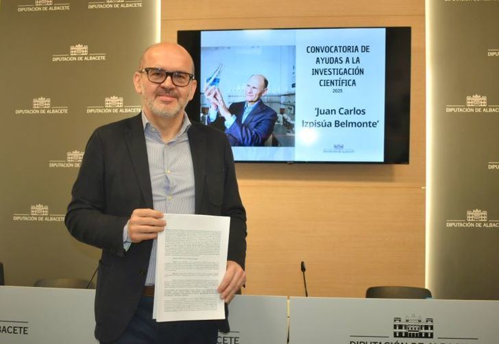 La Diputación de Albacete promueve la investigación en salud con nuevas ayudas