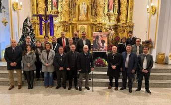 La Diputación de Albacete apoya la Semana Santa de El Bonillo con la presentación de su cartel
