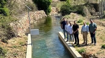 La Junta de Castilla-La Mancha invierte más de 100.000 euros en regadíos tradicionales de Alcaraz