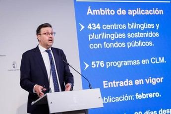 Aprobado el nuevo decreto para programas bilingües y plurilingües en Castilla-La Mancha