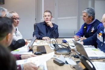 Alerta preventiva por inundaciones en municipios de Ciudad Real