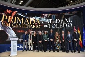 Presentan en FITUR la exposición 'La Primada' por el 800 aniversario de la Catedral de Toledo