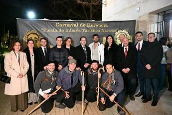Castilla-La Mancha destaca el valor turístico del Carnaval de Herencia tras su nueva declaración cultural