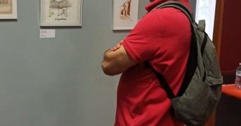 Urban Sketchers Albacete presenta su exposición en el Museo del Niño