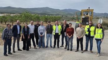 Comienzan las obras de la B-30 en Socovos, mejorando conexiones con Murcia