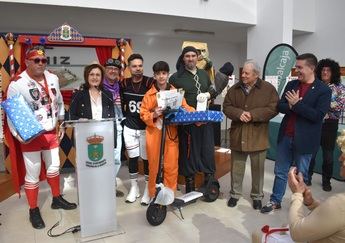 Tarazona de la Mancha da inicio a su Carnaval con la entrega de premios del Concurso Nacional del Cartel