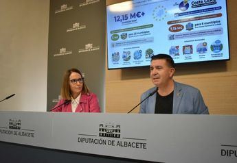 La Diputación de Albacete moviliza más de 12 millones de euros en fondos FEDER para el desarrollo rural y urbano sostenible