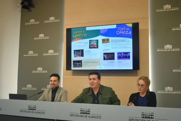 La Diputación de Albacete lanza Campañas Escolares de Artes Escénicas para 9.000 estudiantes