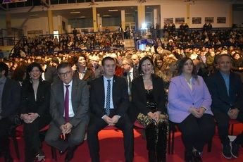 Anuncio de los carteles ganadores para la Semana Santa y la Tamborada durante un emotivo evento en Tobarra