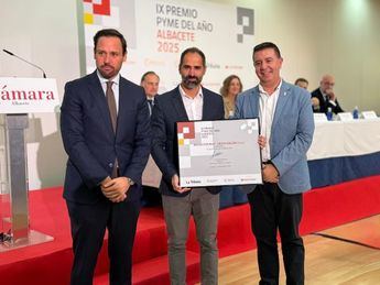 El Premio Pyme del Año 2025 resalta la importancia de las pequeñas y medianas empresas en Albacete
