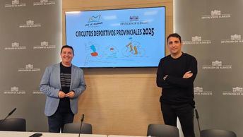 La Diputación de Albacete lanza sus Circuitos Deportivos 2025 con más de 250 eventos programados