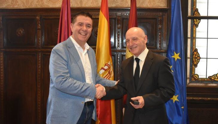 Vicente Rouco se despide tras 20 años al frente del Tribunal Superior de Justicia de Castilla-La Mancha