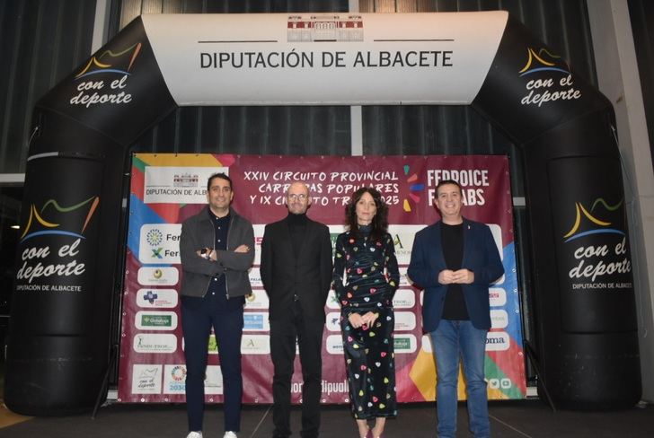 La Diputación de Albacete clausura su Circuito de Carreras Populares con récord de participación, con 35.000 deportistas