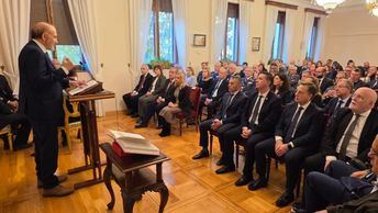 La Diputación de Albacete conmemora el aniversario de la Carta Magna con un llamado al diálogo y la convivencia