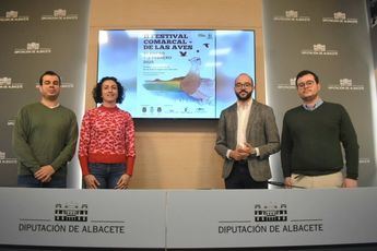 Del 31 de enero al 2 de febrero, Corral-Rubio, Higueruela y Pétrola se convierten en el epicentro del avistamiento de aves