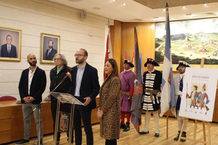 La 318 Recreación Histórica de la Batalla de Almansa se celebrará en abril de 2025 con un aumento del 150% en el apoyo económico provincial