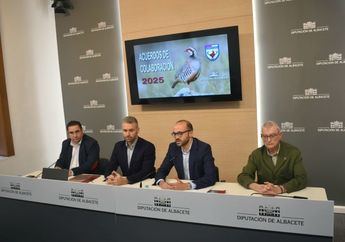 La Diputación de Albacete aumenta su apoyo a la caza social: colaboración económica se eleva a 27.000 euros