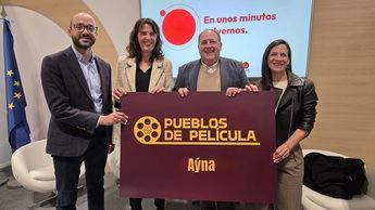 Aýna se convierte en referente cultural y turístico con la Asociación Pueblos de Película
