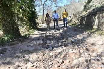 Las intensas lluvias causan estragos en Liétor y Aýna: La Diputación ayudará en la reparación de las infraestructuras