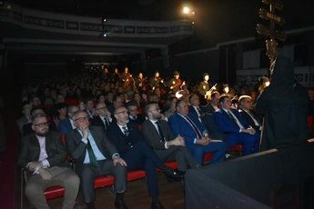 La Diputación en la presentacion de carteles de la Semana Santa y la Tamborada de Hellín