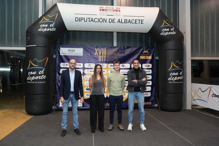 La Diputación de Albacete clausura el Circuito de BTT, consolidado como referente del ciclismo popular