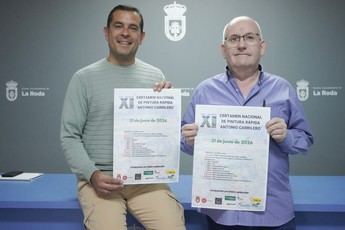 El Certamen Nacional de Pintura Rápida 'Antonio Carrilero' se celebrará en junio