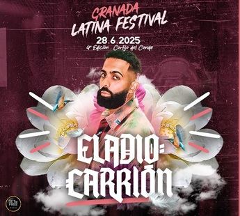 Eladio Carrión se suma al cartel de Granada Latina junto a Nicky Jam para el festival de junio