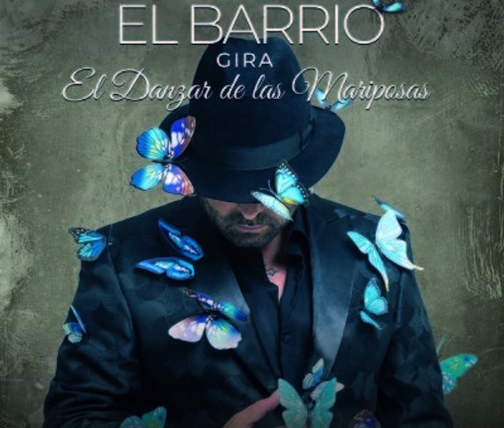 El Barrio llegará el 9 de septiembre en Albacete con su gira 'El Danzar de las Mariposas'