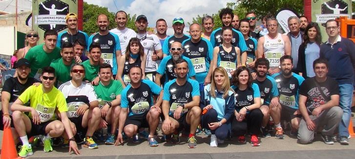 Carlos Andrés Lucas y María Ángeles Magán ganaron la Carrera Popular de El Bonillo