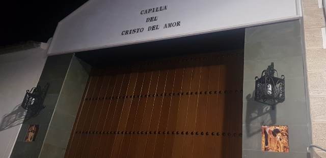 ‘Los Armaos de El Bonillo’ inauguran el domingo la Capilla del Cristo del Amor