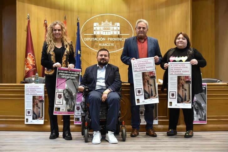 El Bonillo impulsa dos certámenes de poesía con el nombre y la implicación de la poetisa Yolanda Sáenz de Tejada