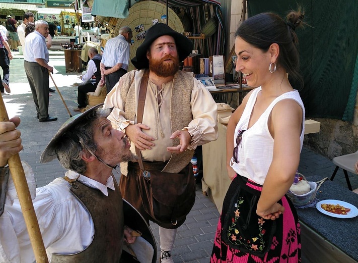 El Bonillo vive, sin tiempo de descanso, su Feria de las Tradiciones