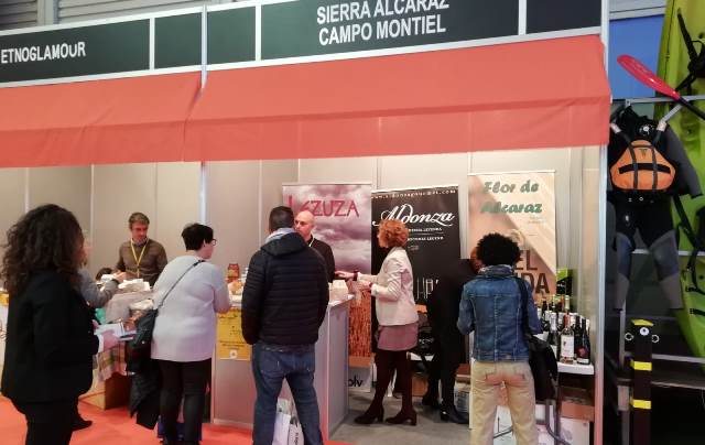 La Sierra de Alcaraz, El Bonillo y otros lugares del Campo de Montiel, en la Feria Internacional Intur de Valladolid