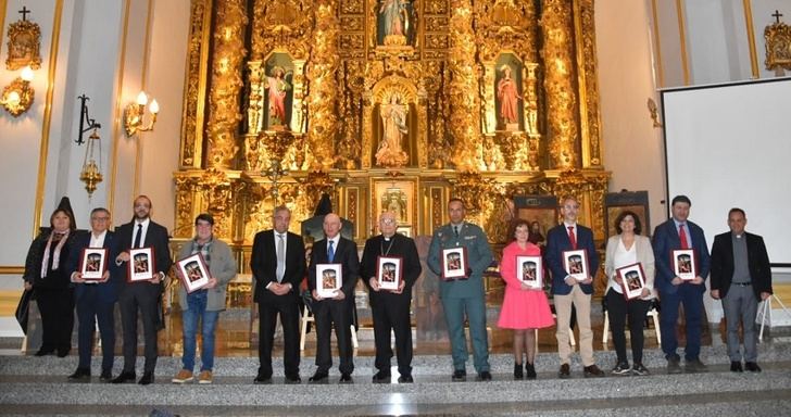 El Bonillo inaugura, tras su restauración, las Tablas del pintor renacentista Juan de Borgoña