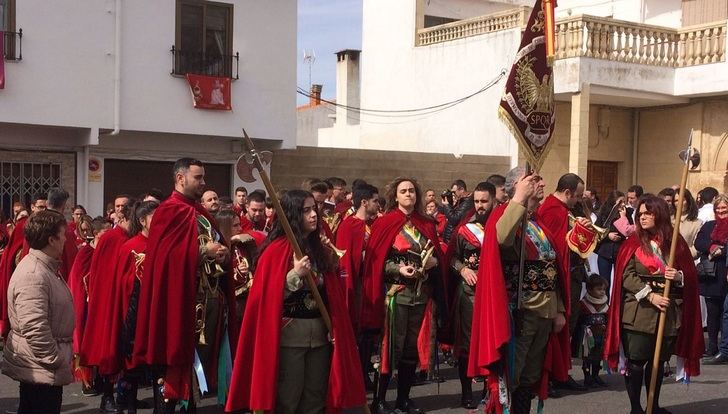 Las bandas de música resonaron en el Domingo de Resurrección de El Bonillo