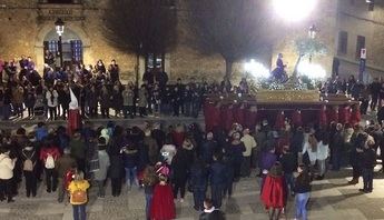 El Bonillo vive sus procesiones con pasión y con alta participación