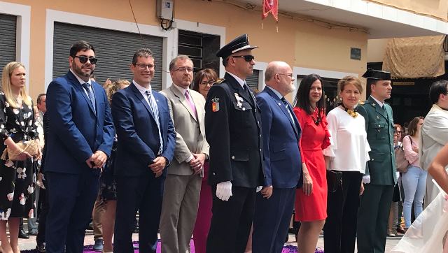 El Corpus Christi de Elche de la Sierra marcado esta vez por las inclemencias meteorológicas