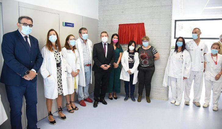 Inaugurado este miércoles el centro de salud de Elche de la Sierra.