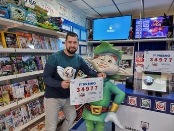 El número 34977 se lleva el Primer Premio del Sorteo 29 con 300.000 euros en Albacete