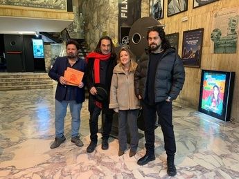El Ayuntamiento de Albacete reitera el compromiso con el cine y la cultura durante la proyección de la película ‘El embrujo de Quijat’