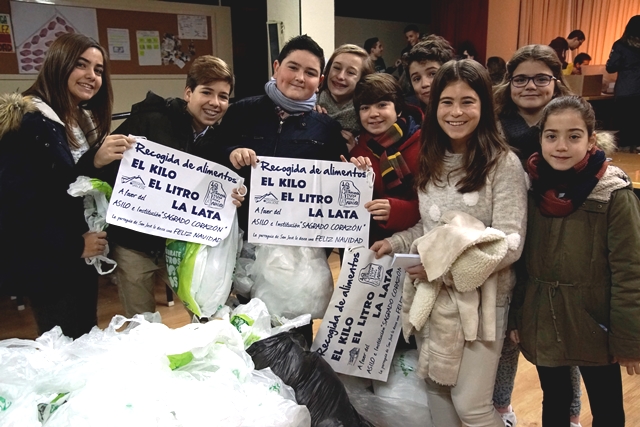 La parroquia de San José de Albacete organiza un año más la campaña solidaria ‘El kilo, el litro y la lata’