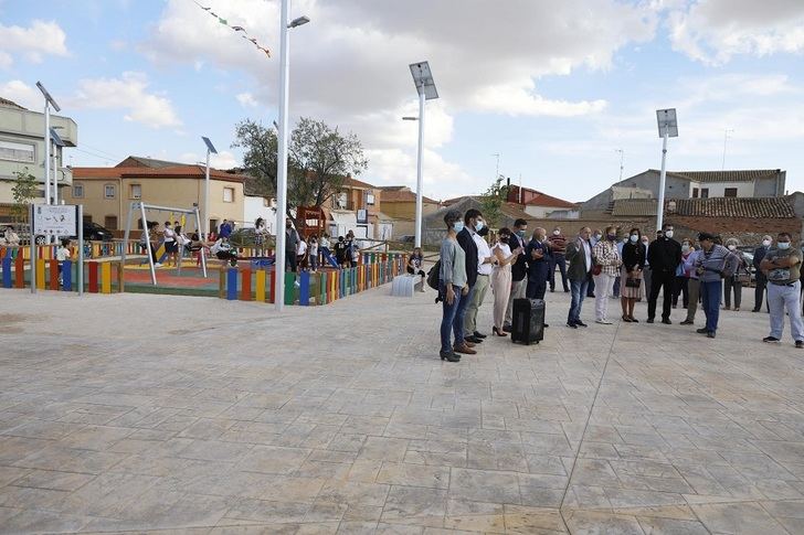 El Salobral (Albacete) quiere que el nuevo parque de la pedanía lleve el nombre del maestro Antonio Andújar