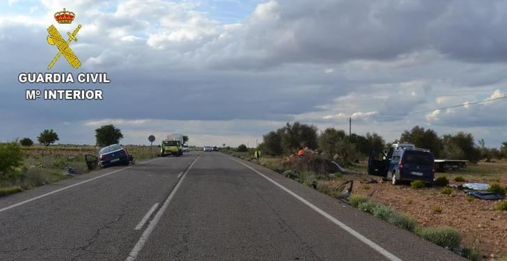 Investigada una mujer por conducir ebria y ocasionar un accidente donde murieron dos personas en El Toboso (Toledo)