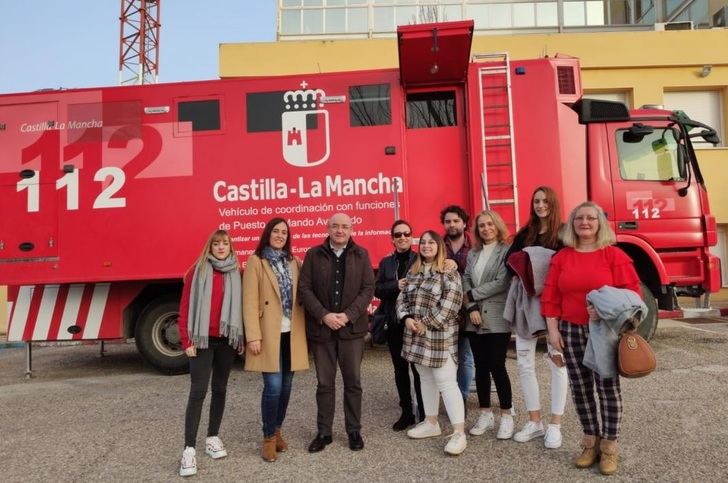 Muchos castellanos-manchegos quisieron visitar el pasado año el centro de emergencias del 112