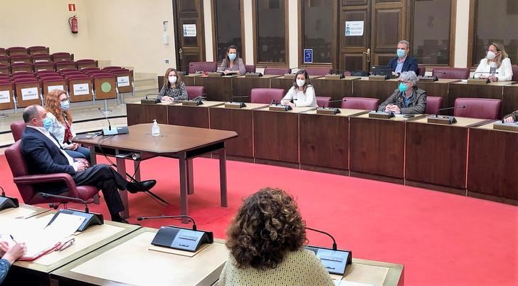 Ayuntamiento de Albacete y Sescam crearán mesas de coordinación sociosanitaria para atender a las personas en situación vulnerable