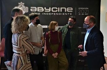 Abycine. El alcalde de Albacete manifiesta la apuesta “clara” y “decidida” de la ciudad por el cine independiente